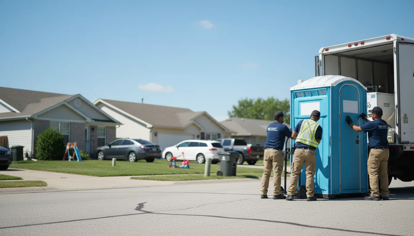 Standard Porta Potty Rentals in Humnoke, AR near me